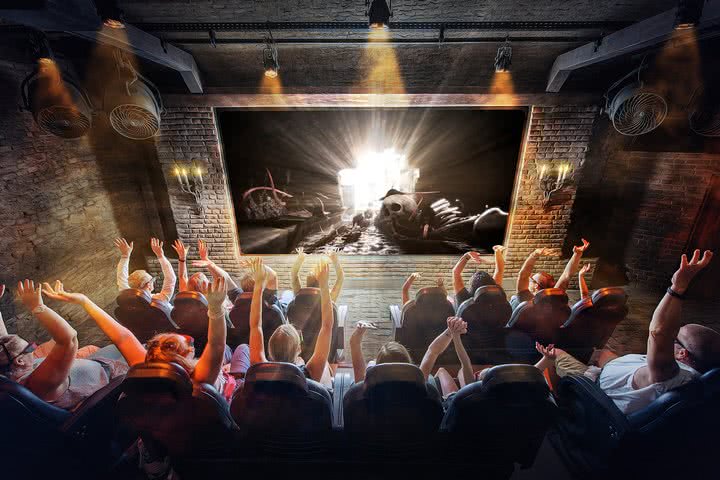 Time Travel Wien 5D Kino