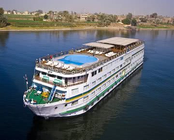 Kursreise nach Ägypten - so könnte Ihr Schiff aussehen