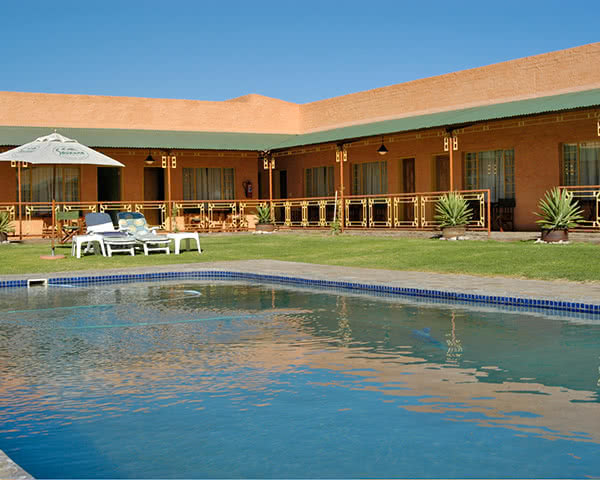 Solitaire Country Lodge Namibia: Außenansicht Solitaire Country Lodge Namibia