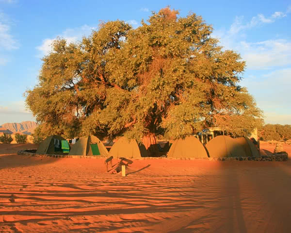 Camping Namibia- 2-Personen-Zelte Namibia