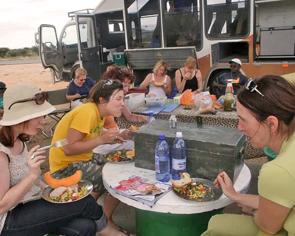 Camping Namibia: Lunch Time Namibia