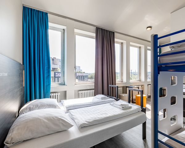 a&o Aachen Hauptbahnhof - großes Mehrbettzimmer