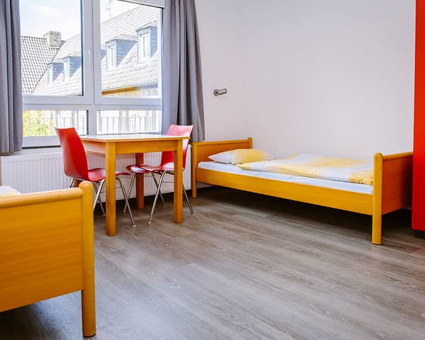 Jugendbildungsstätte Rolleferberg - Doppelzimmer