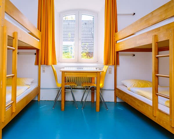 Jugendbildungsstätte Rolleferberg - Mehrbettzimmer