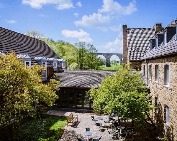 Jugendbildungsstätte Rolleferberg - Außenansicht