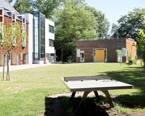 Jugendbildungsstätte Rolleferberg - Außenbereich
