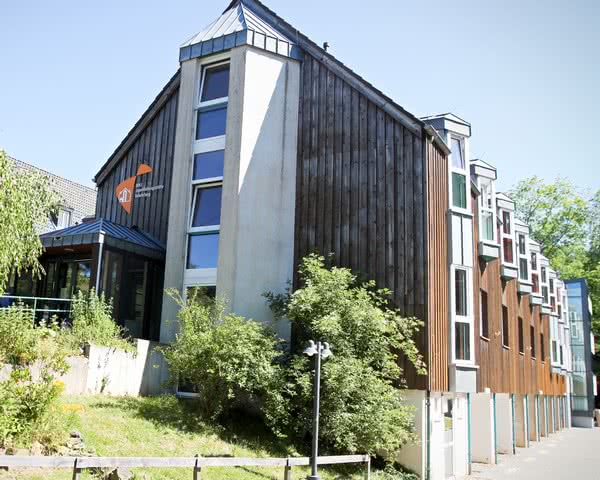 Jugendbildungsstätte Rolleferberg - Gebäude von außen