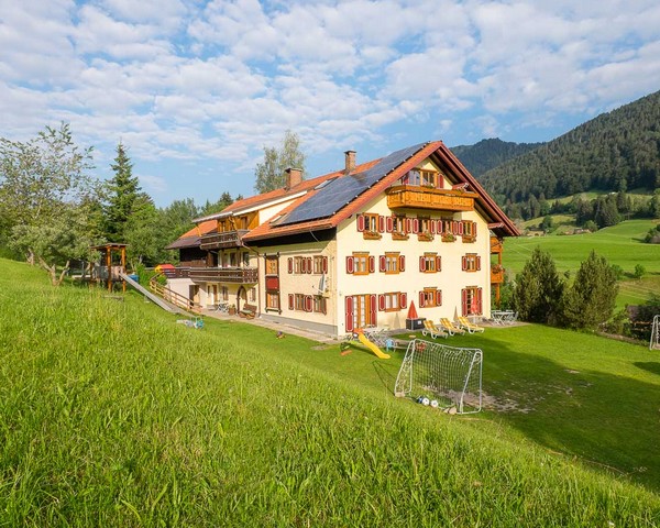 Gästehaus Schlegel - Außenansicht