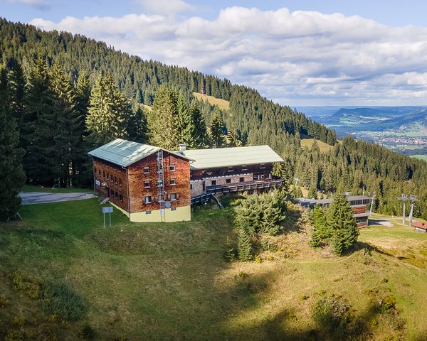 Berggasthof Hörnerhaus - Außenansicht