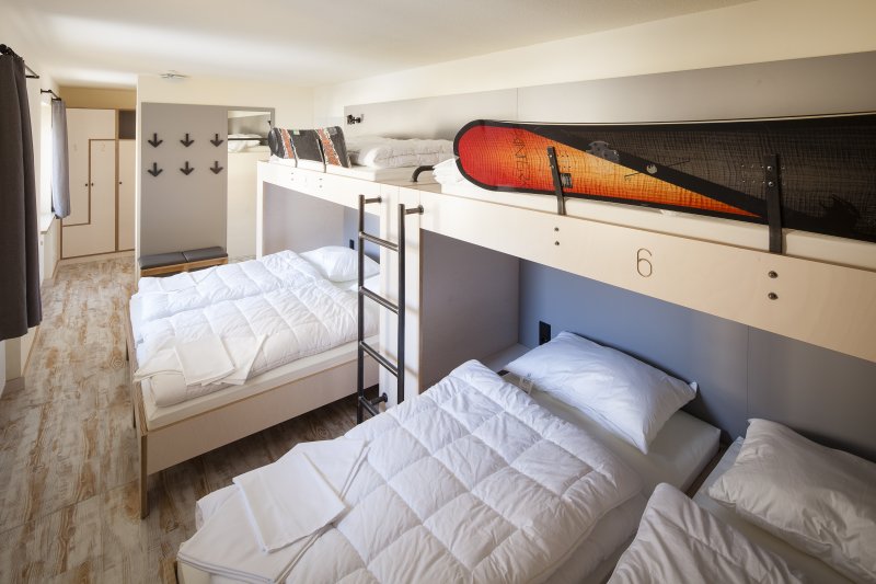 Oberstdorf Hostel - Sechsbettzimmer