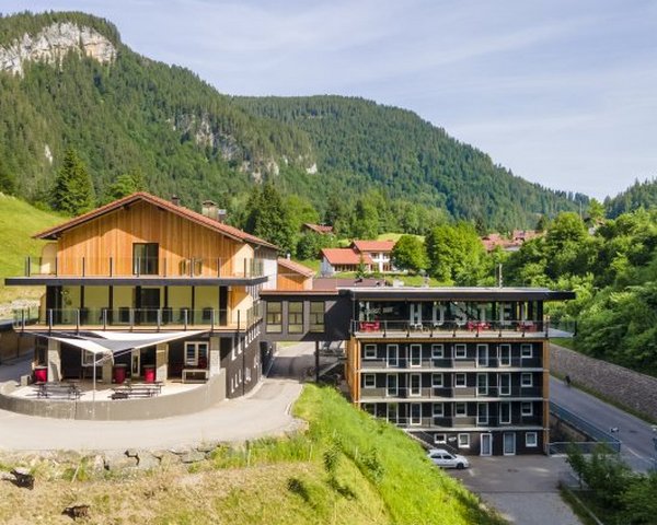 Oberstdorf Hostel - Außenansicht