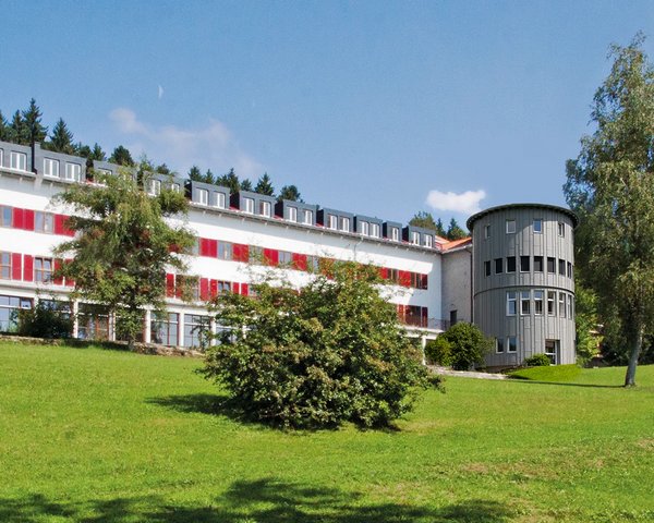 Jugendgästehaus Lindenberg - Außen