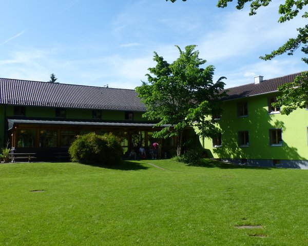 Jugendherberge Füssen - Innenhof