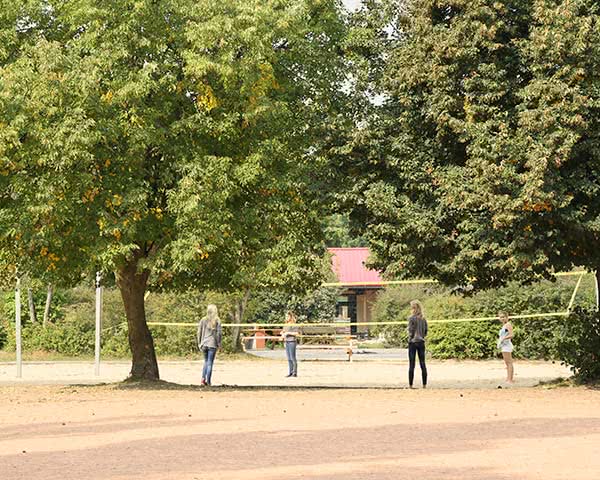 Gruppenreisen Freizeitaktivitäten Ferienzentrum Arendsee: Volleyball