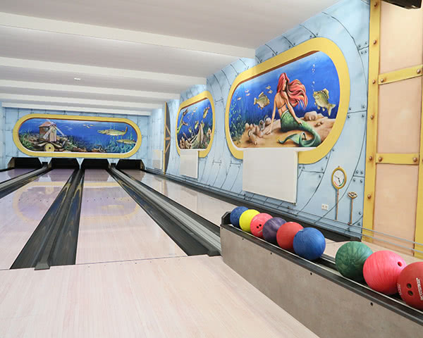 Studienfahrten Freizeitaktivitäten Ferienzentrum Arendsee- Bowling