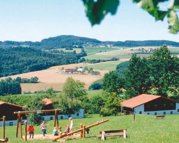 Feriendorf Sattelbogen - Spielplatz