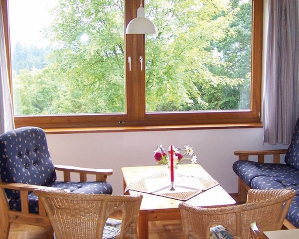 Feriendorf Sattelbogen - Wohnbereich