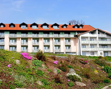 Abschlussfahrt Hotel Hohenauer Hof***- Außenansicht