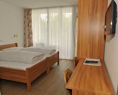 Klassenreise Hotel Hohenauer Hof***: Zimmerbeispiel