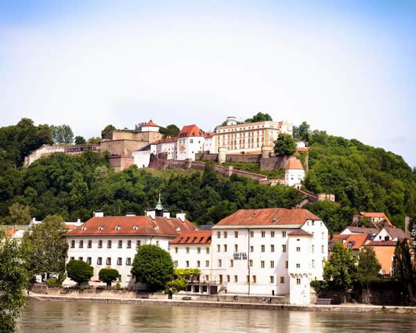 Jugendherberge Passau - Außenansicht