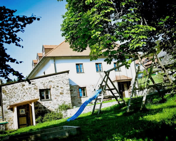 Jugendherberge Waldhaeuser - Außenansicht