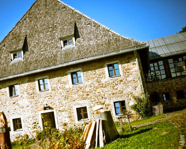 Jugendherberge Waldhaeuser - Außenbereich