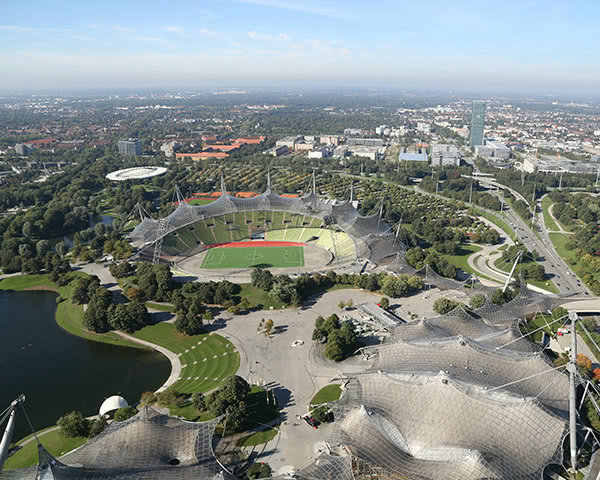 Der Olympiapark in München Klassenfahrt München: Olympiapark