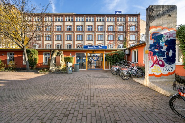 a&o Berlin Friedrichshain - Außen