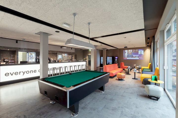 a&o Berlin Hauptbahnhof - Lobby