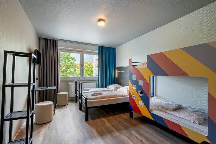 a&o Berlin Kolumbus - Zimmerbeispiel