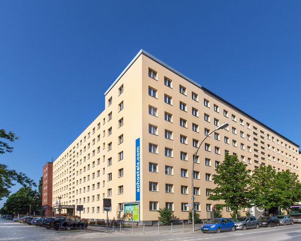 a&o Berlin Mitte - Außenansicht