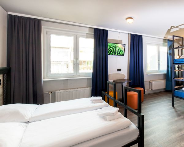 a&o Berlin Mitte - Mehrbettzimmer