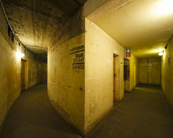 Berliner Unterwelten - Sanitaetsraum