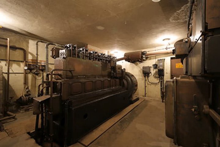 Berliner Unterwelten - Turbine
