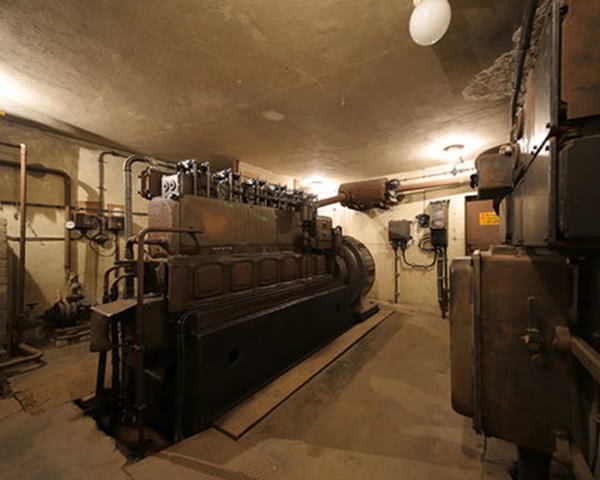 Berliner Unterwelten - Turbine