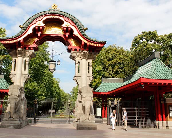 Zoo Berlin - Haupteingang