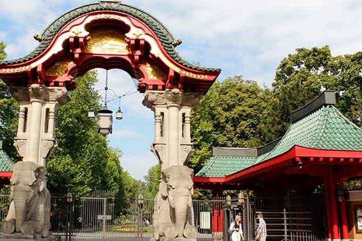 Zoo Berlin - Haupteingang