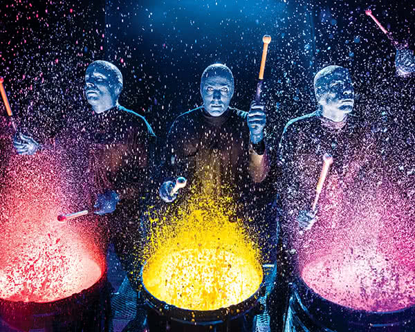 Blue Man Group in Berlin