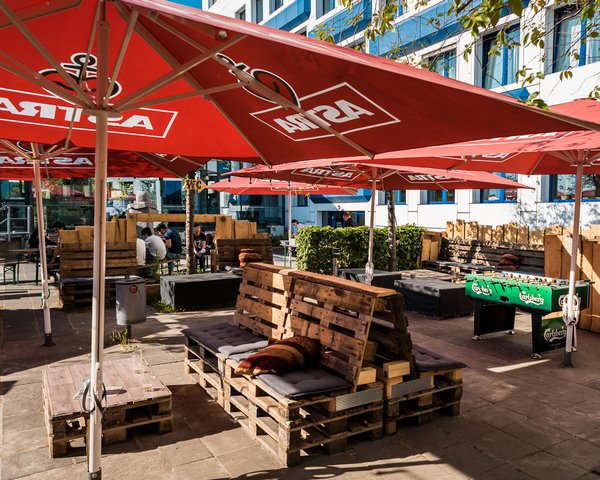Generator Berlin Prenzlauer Berg - Biergarten
