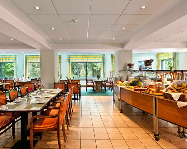 Kursreisen Grand City Hotel Globus Berlin: Restaurant