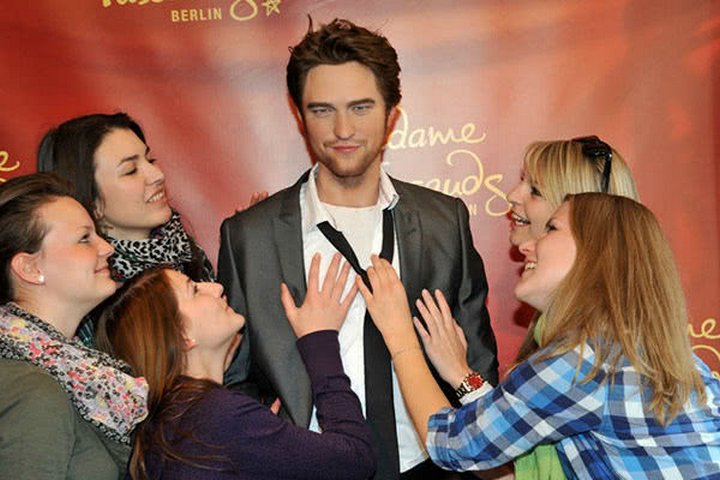 Kursreise Madame Tussauds Berlin: Robert Pattinson