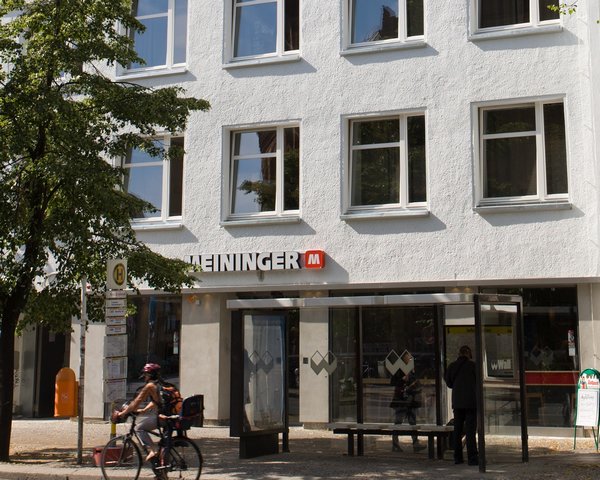 Meininger Hostel Berlin - Außenansicht Humboldhaus