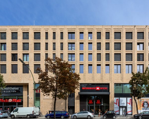 Meininger Hostel Berlin - Außenansicht Tiergarten