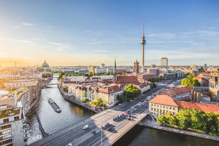 Berlin Skyline