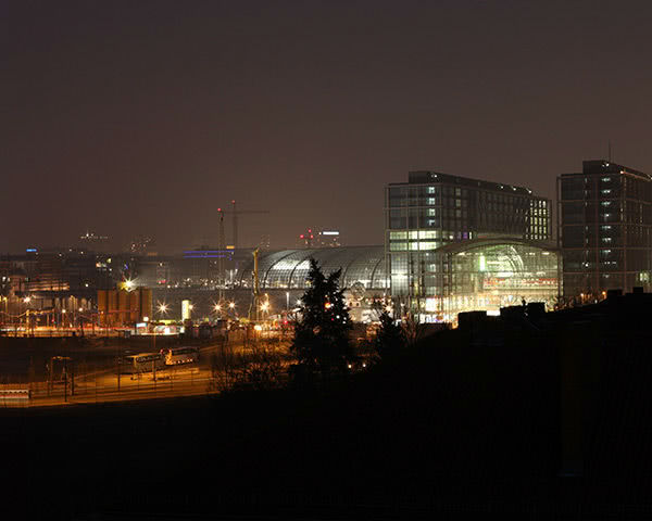 a&o Berlin HBF - Bahnhof