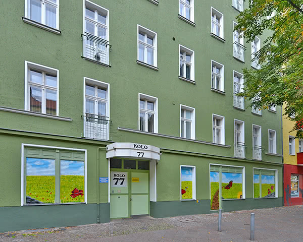 Klassenfahrt Kolo 77 Apartments- Außenansicht Kolo 77 Apartments