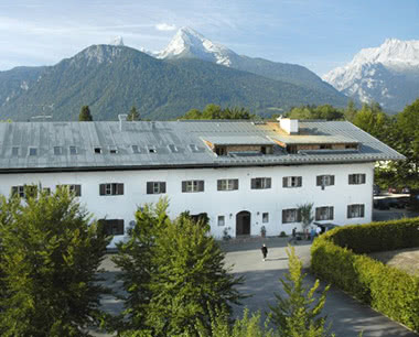 Gruppenfahrten Jugendherberge Berchtesgaden- Haupthaus