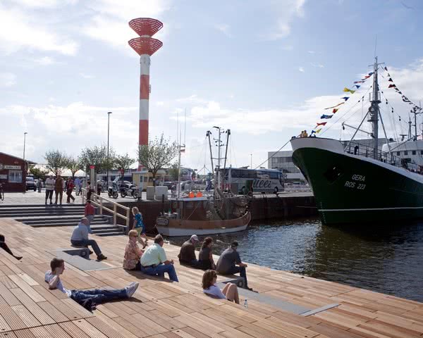 Fischereihafen Museumstrawler FMS Gera