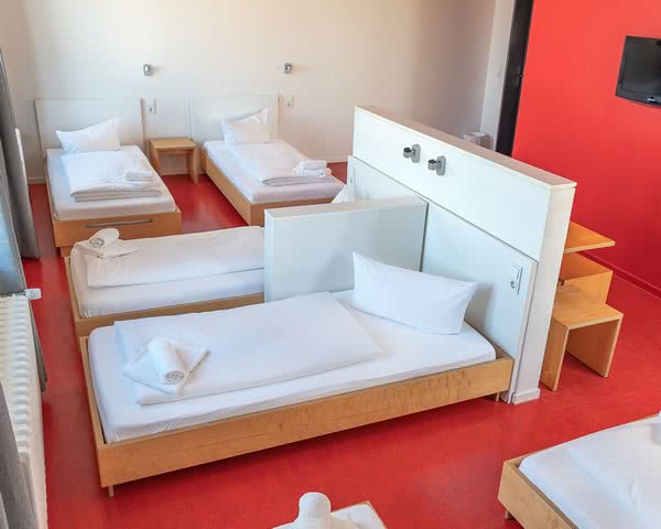 6-Bett Zimmer 