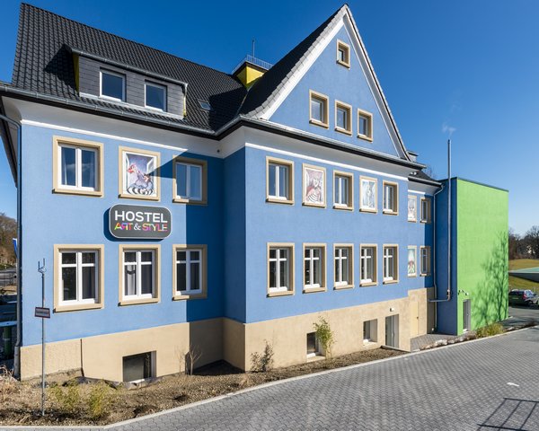 Hostel Art & Style Singen - Außenansicht